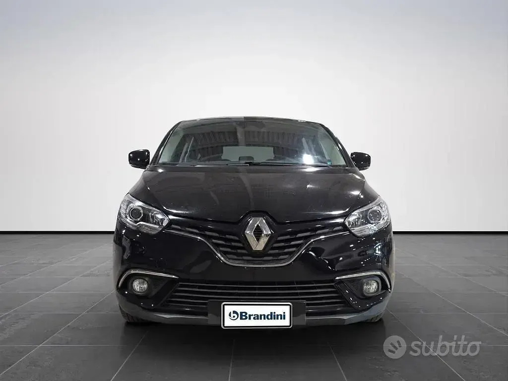 Usata Renault Scénic 95 CV (69 kW) 2018 Nero Monovolume