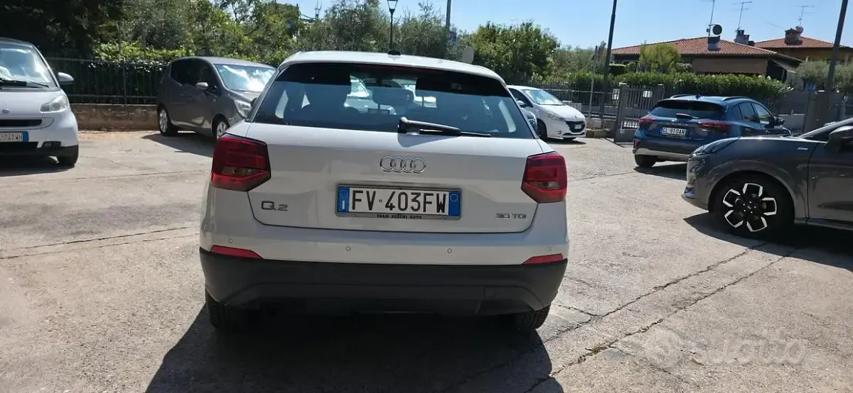 Usata Audi Q2 Business 116 CV (85 kW) 2019 Bianco SUV