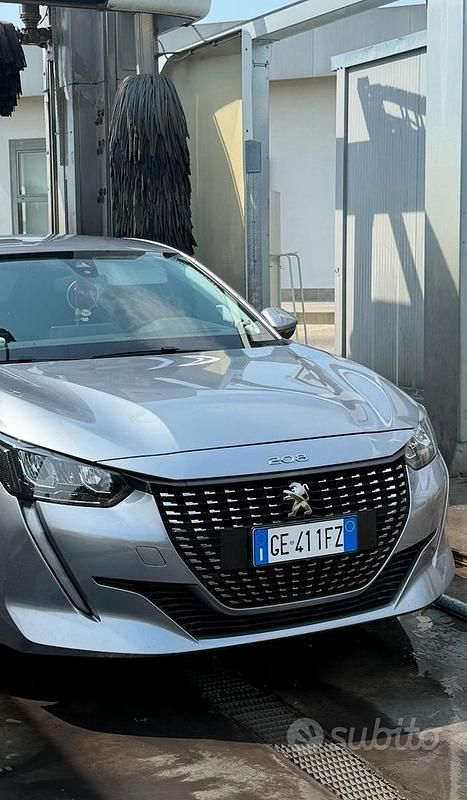 Usata Peugeot 208 2020 Grigio Utilitaria