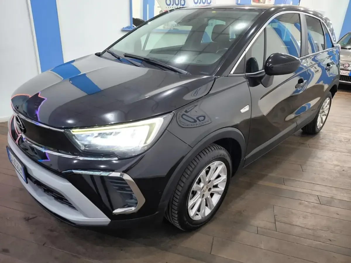 Usata Opel Crossland 119 CV (87 kW) 2021 Nero SUV