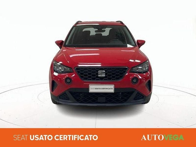 Usata Seat Arona Reference 90 CV (66 kW) 2022 Rosso / pastello SUV