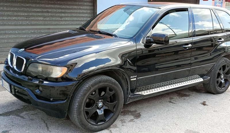 Usata BMW X5 184 CV (135 kW) 2002 Nero SUV
