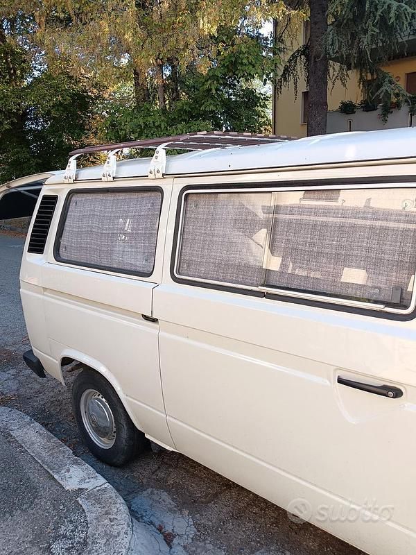 Usata VW T3 1983 Bianco Furgone