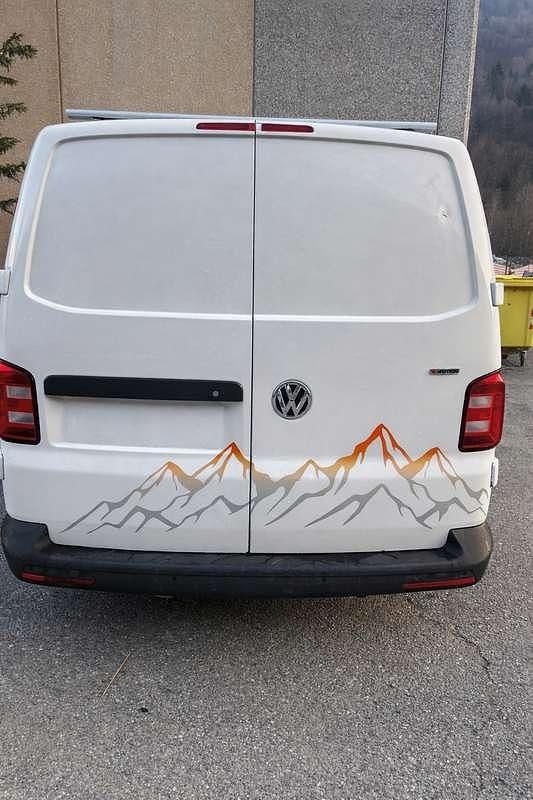 Usata VW Transporter 150 CV (110 kW) 2018 Bianco Furgone