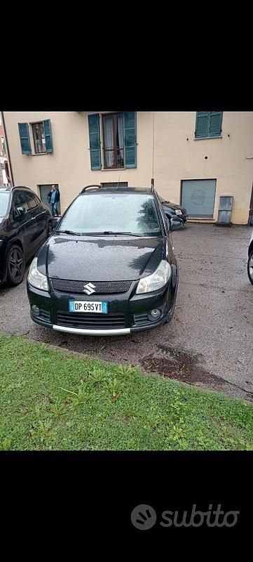 Usata Suzuki SX4 90 CV (66 kW) 2008 Nero Station wagon