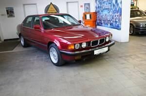 Usata BMW 750 300 CV (220 kW) 1991 Rosso Berlina