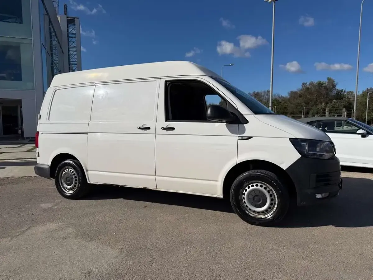 Usata VW T6 150 CV (110 kW) 2018 Bianco Furgone