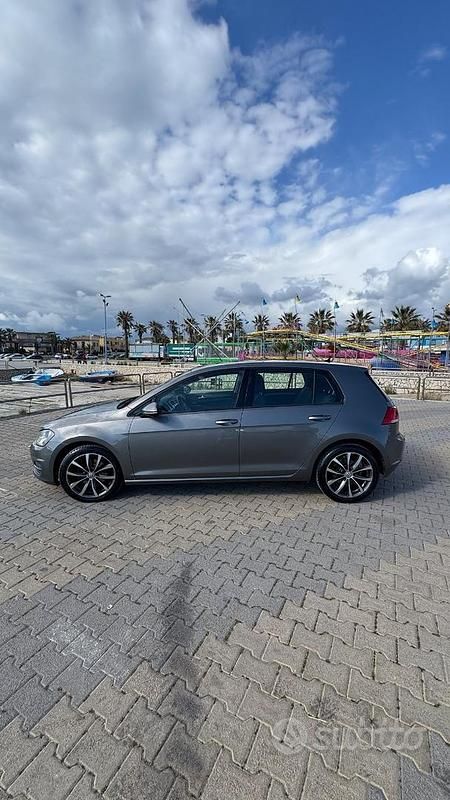 Usata VW Golf VII 105 CV (77 kW) 2013 Berlina