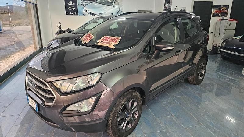 Usata Ford Ecosport ST-Line 95 CV (69 kW) 2020 Grigio SUV