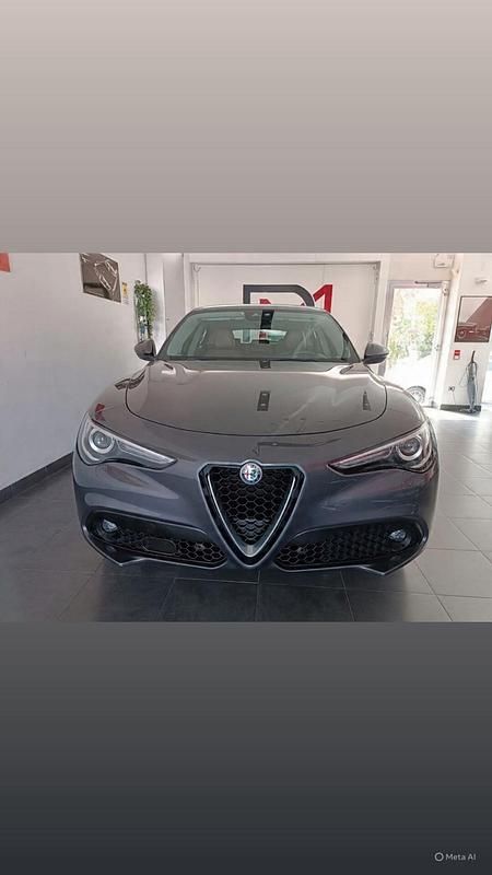 Usata Alfa Romeo Stelvio Business 160 CV (117 kW) 2019 Grigio SUV