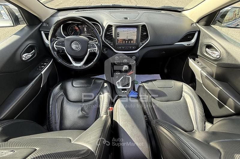 Usata Jeep Cherokee Overland 200 CV (147 kW) 2016 Gray SUV