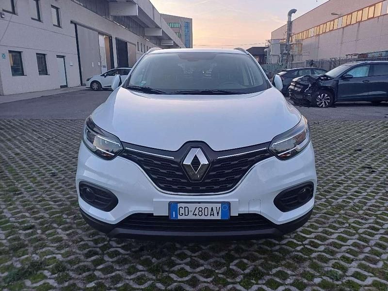 Bianco Usata 2020 Renault Kadjar SUV | 13.500 € (Ottimo prezzo) - Immagine 1/4