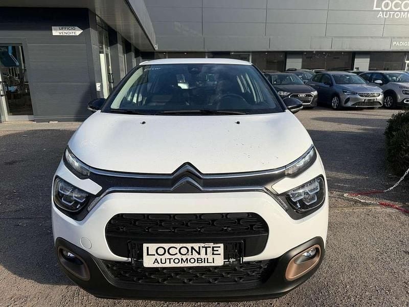 Usata Citroën C3 PureTech 83 CV (61 kW) 2023 Bianco Berlina
