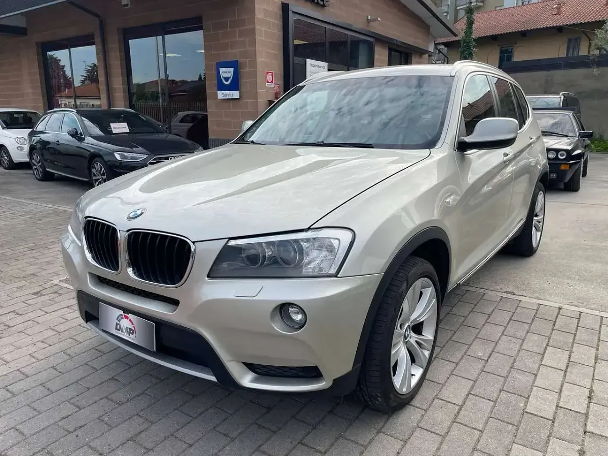 Usata BMW X3 184 CV (135 kW) 2013 Bronzo SUV