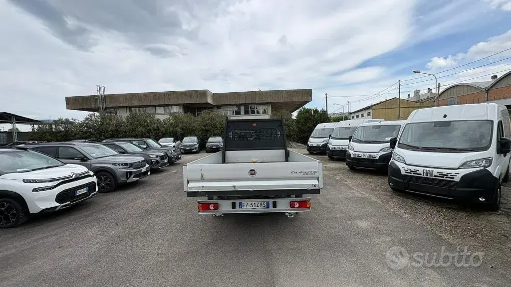 Usata Fiat Ducato 140 CV (102 kW) 2019 Bianco Furgone