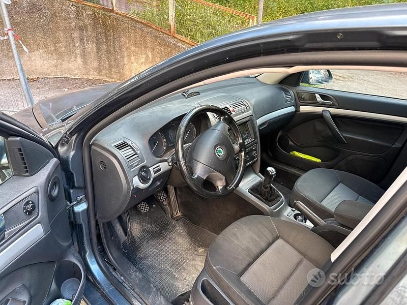 Usata Skoda Octavia 2006 Verde Berlina