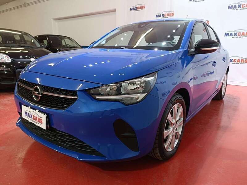 Gebraucht Opel Corsa Elegance 75 PS (55 kW) 2023 Blau Limousine