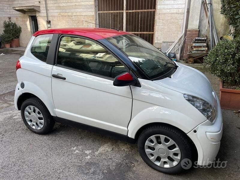 Usata Aixam Minauto 2014 Utilitaria