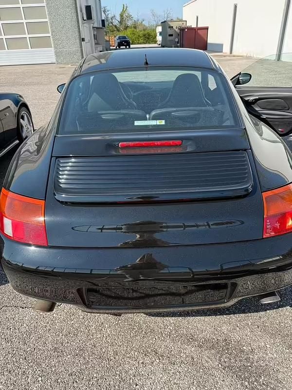 Usata Porsche 911 300 CV (220 kW) 1998 Nero Coupé