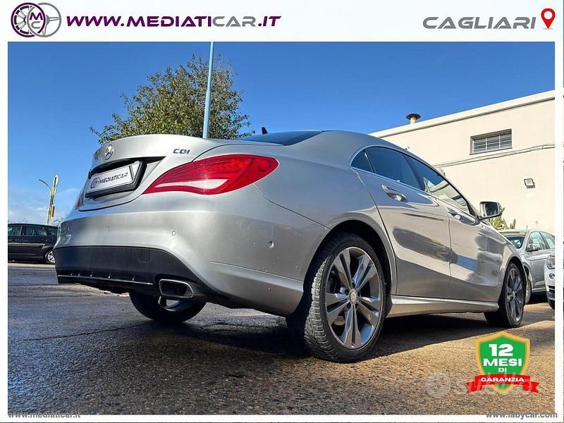 Usata Mercedes CLA200 135 CV (99 kW) 2014 Berlina