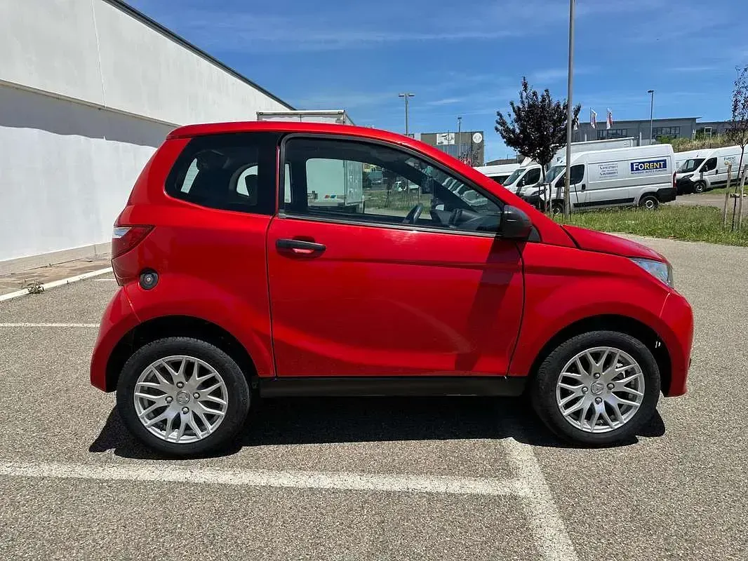 Usata Aixam City Pack 2021 Rosso Utilitaria