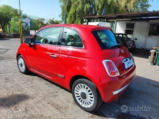 Usata Fiat 500 80 CV (58 kW) 2013 Rosso