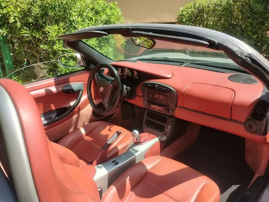 Usata Porsche Boxster 204 CV (150 kW) 1998 Cabrio
