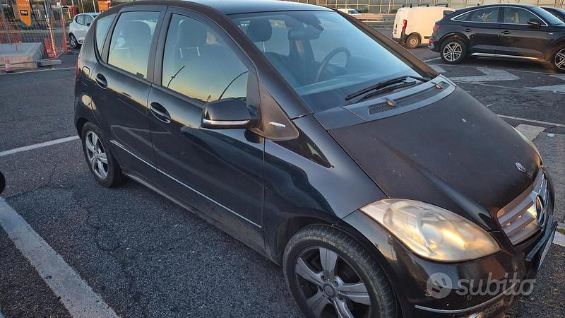 Nero Usata 2008 Mercedes A170 | 3000 € - Immagine 1/4
