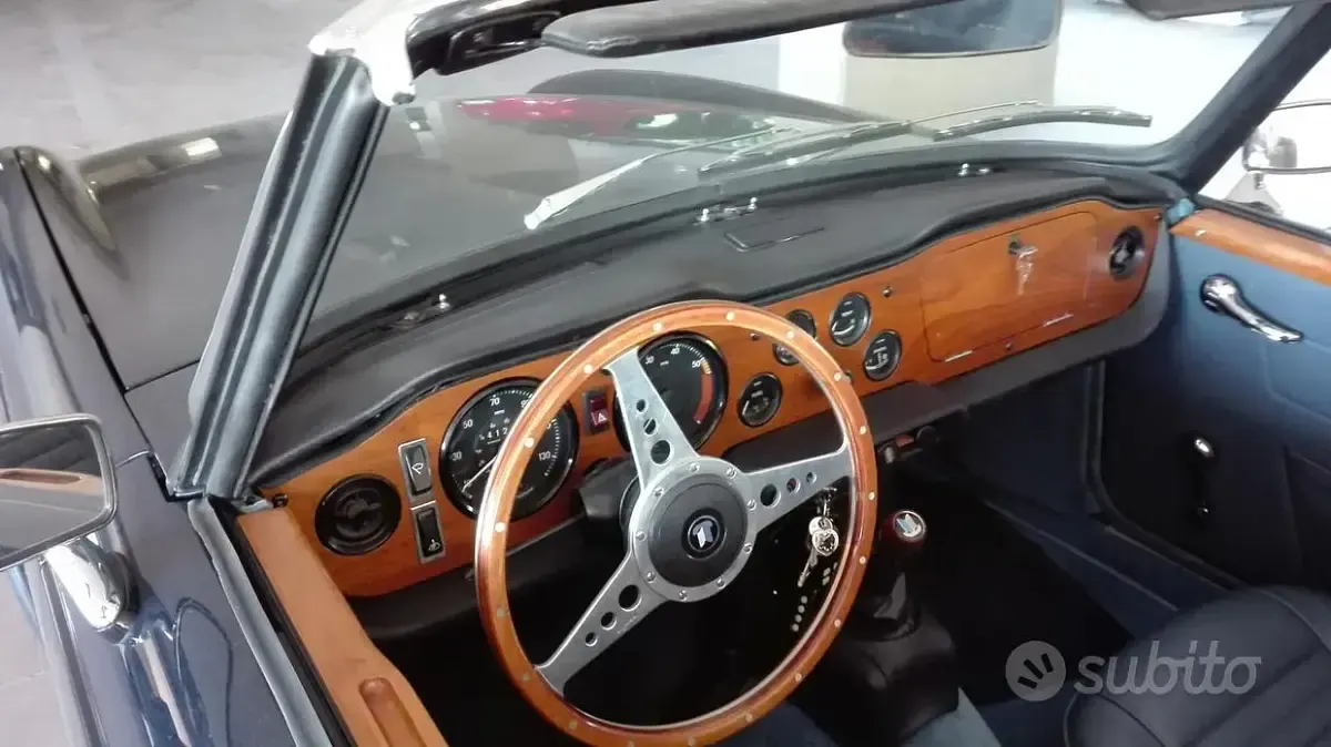 Usata Triumph 2500 1960 Nero Utilitaria