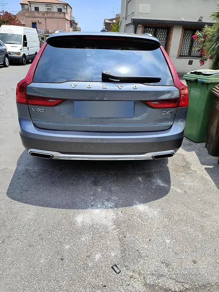 Usata Volvo V90 CC 2019 Grigio Station wagon