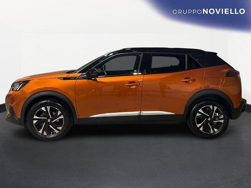 Usata Peugeot 2008 GT-line 131 CV (96 kW) 2022 Grigio scuro SUV