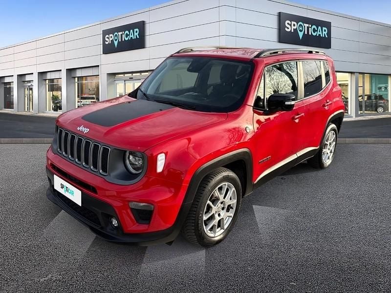 Usata Jeep Renegade Limited 130 CV (95 kW) 2022 Rosso SUV