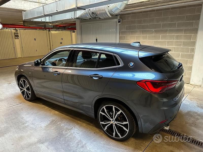 Usata BMW X2 M Sport 2019 Grigio SUV