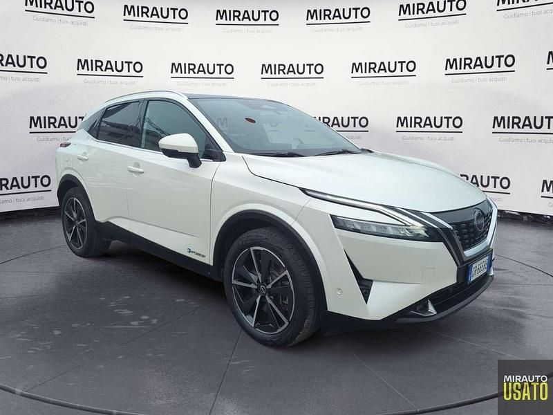 Usata Nissan Qashqai Tekna 190 CV (139 kW) 2023 Bianco SUV
