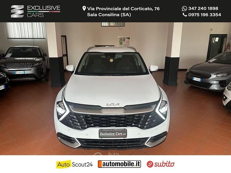 Usata Kia Sportage Style 136 CV (100 kW) 2022 Bianco SUV