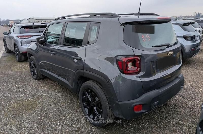 Usata Jeep Renegade Summit 131 CV (96 kW) 2025 Grigio SUV