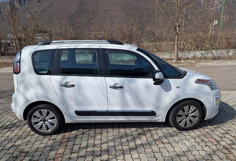 Usata Citroën C3 Picasso Exclusive 92 CV (67 kW) 2013 Bianco Monovolume
