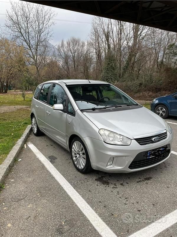 Usata Ford C-MAX Titanium 90 CV (66 kW) 2008 Grigio Monovolume