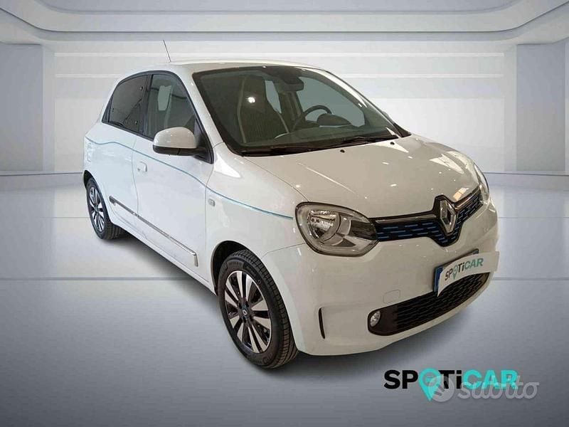 Usata Renault Twingo Intens 60 kW (82 CV) 2021 Bianco Utilitaria