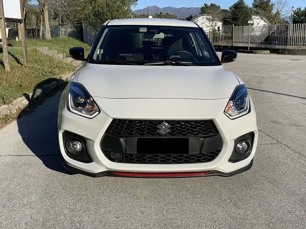 Usata Suzuki Swift Sport 140 CV (102 kW) 2019 Bianco Utilitaria