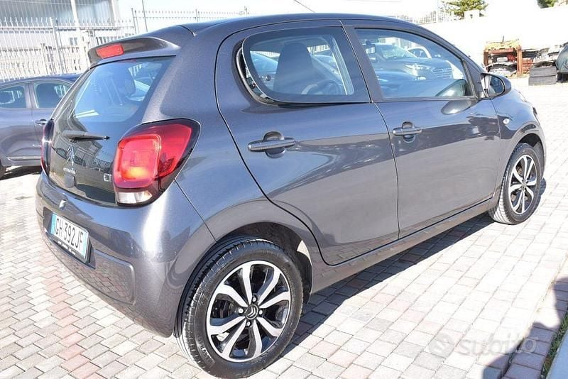 Second-hand Citroën C1 Feel 72 CP (52 kW) 2021 Gri Hatchback