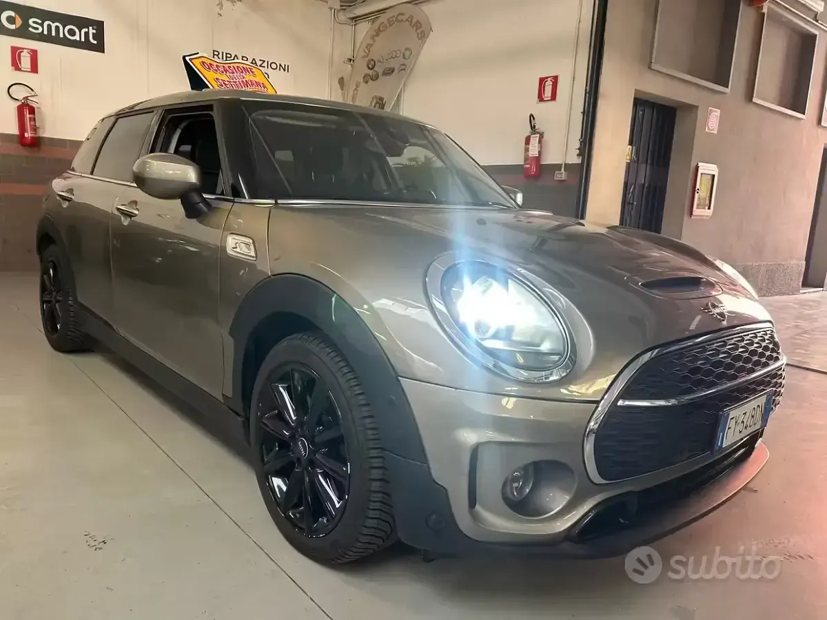 Usata Mini Cooper S Clubman Exclusive 192 CV (141 kW) 2019 Grigio Station wagon