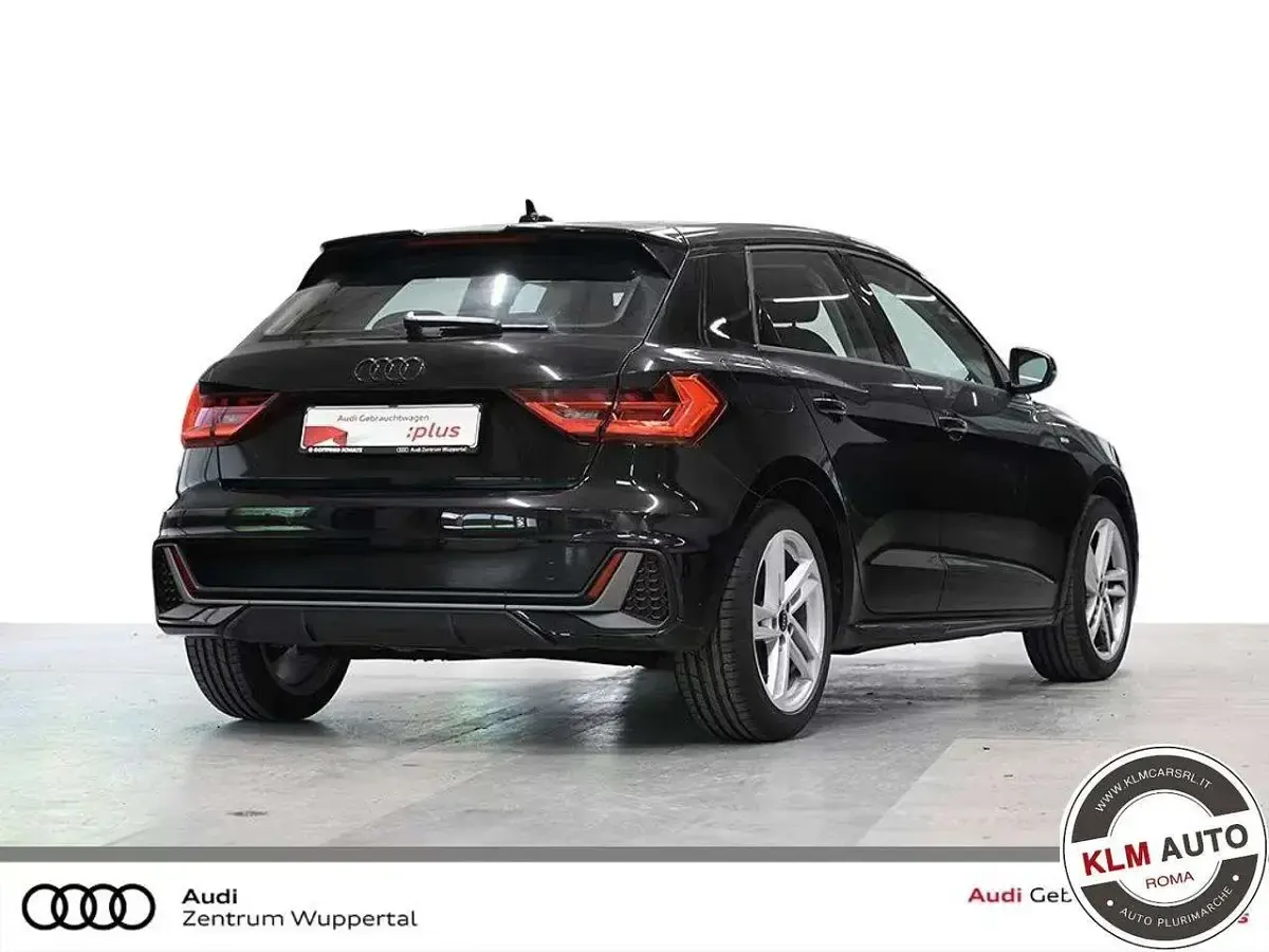 Usata Audi A1 S-Line 95 CV (69 kW) 2022 Nero SUV