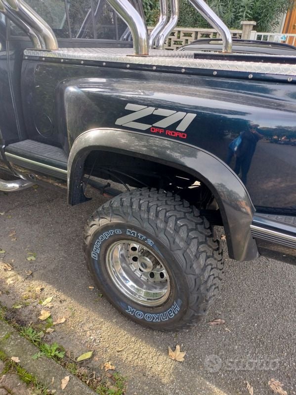 Usata Chevrolet Silverado 1989 Blu Pick-up