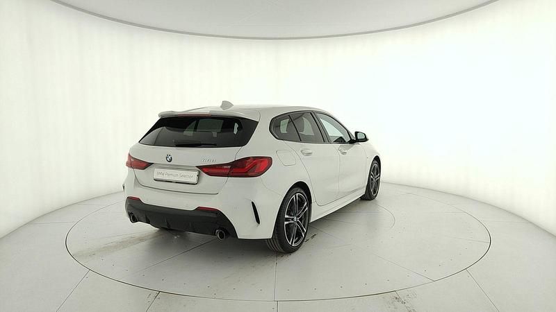 Usata BMW 118 M Sport 150 CV (110 kW) 2024 Bianco Utilitaria