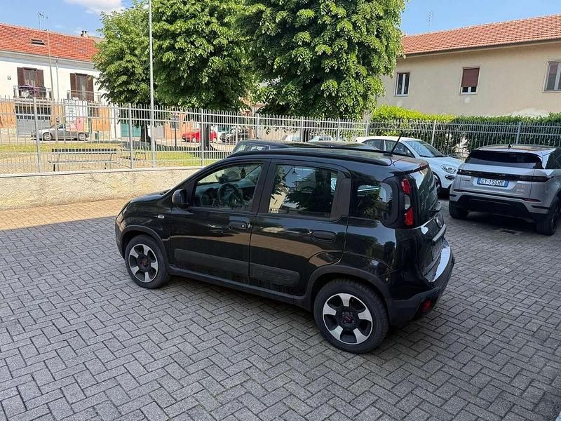 Usata Fiat Panda Cross Cross 69 CV (50 kW) 2020 Nero Utilitaria