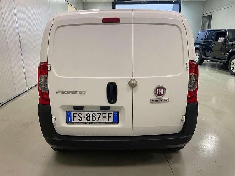 Usata Fiat Fiorino 80 CV (58 kW) 2018 Bianco Monovolume
