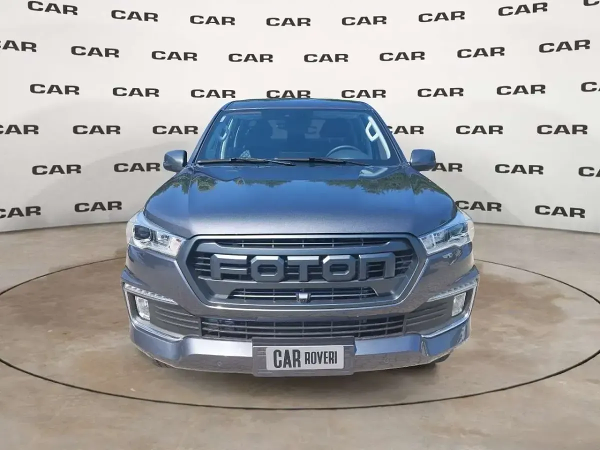 Nuova Foton Tunland G7 162 CV (119 kW) 2026 Grigio Pick-up