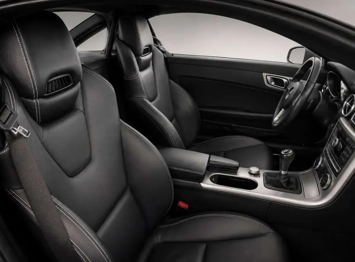 Usata Mercedes SLK200 184 CV (135 kW) 2012 Nero Cabrio