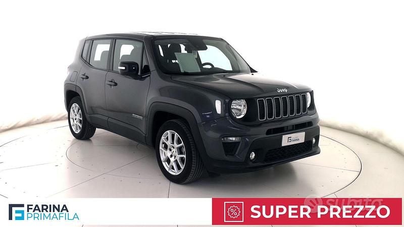 Usata Jeep Renegade Limited 131 CV (96 kW) 2024 Grigio SUV